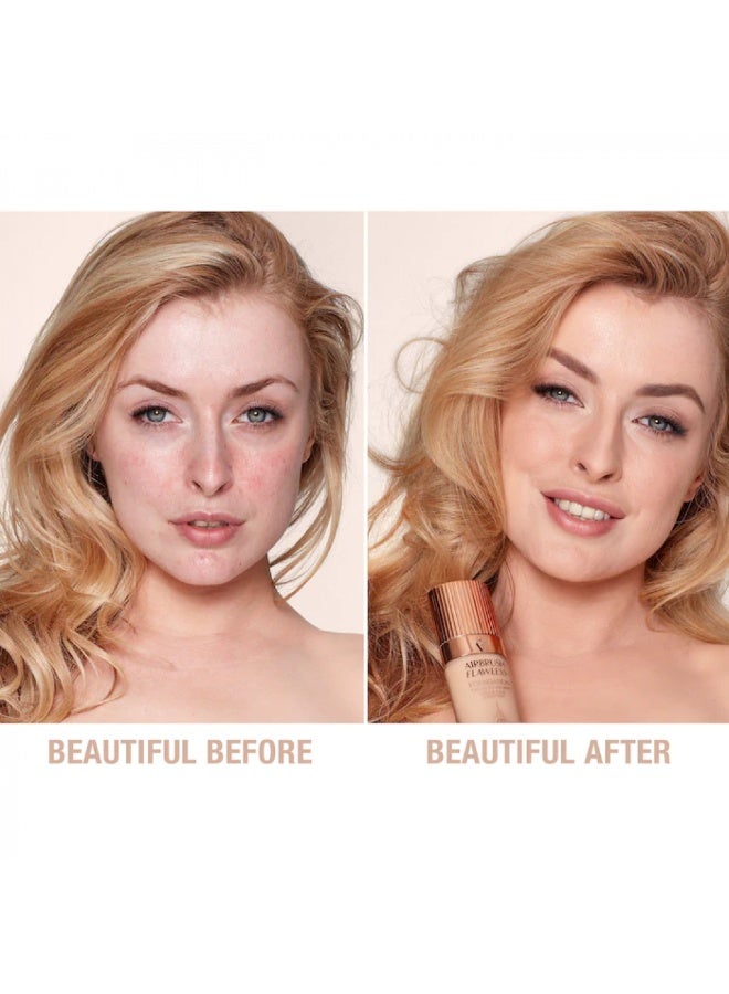 شارلوت تلبوري كريم اساس ايربراش فلوليس - 2 نيوترال 30 مل - Image 4